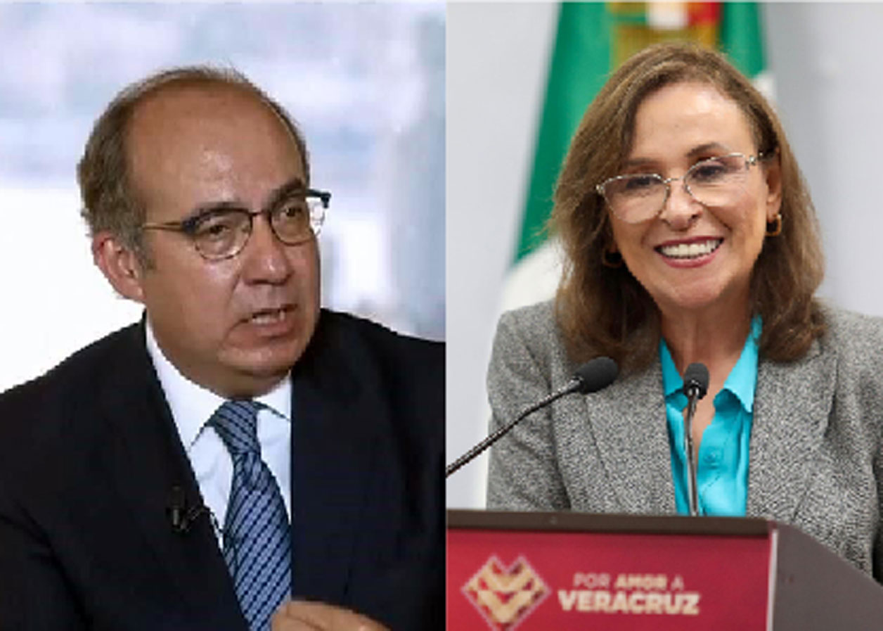 Calderón lanza dardo a Rocío Nahle