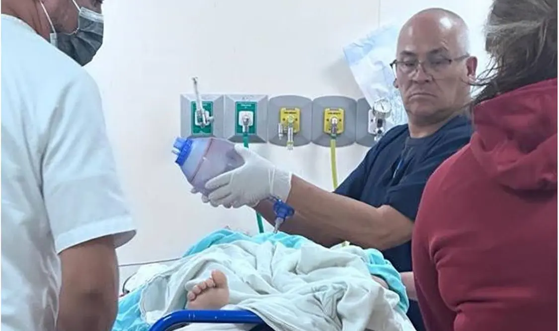 El fallecimiento de la paciente se debió a complicaciones del cáncer que padecía. Cortesía