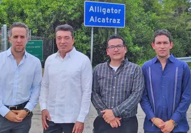 De nuevo, cónsul visita a mexicanos detenidos
