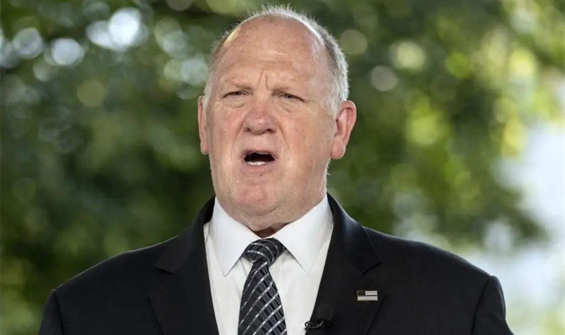Tom Homan, zar fronterizo. Cortesía