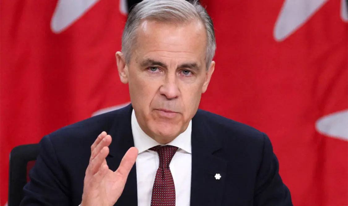 Mark Carney, primer ministro de Canadá. Cortesía