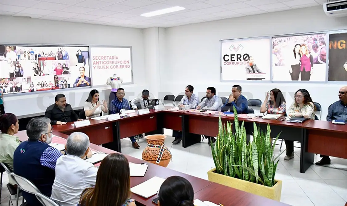 Romero Basurto subrayó la trascendencia de fortalecer una cultura de legalidad y responsabilidad pública. Cortesía