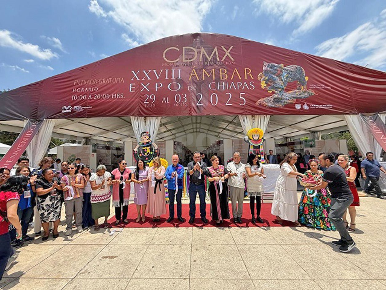 Inicia Expo Ámbar en la Ciudad de México