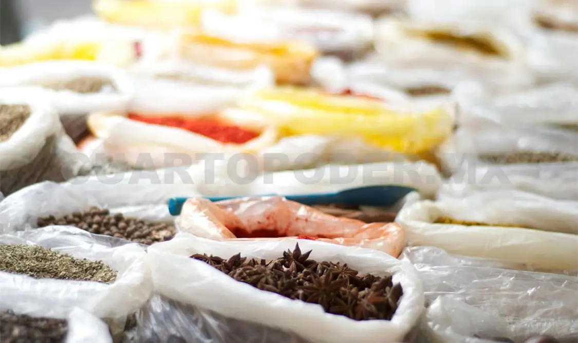 La cúrcuma se considera segura en cantidades normales como especia en alimentos. Diego Pérez / CP