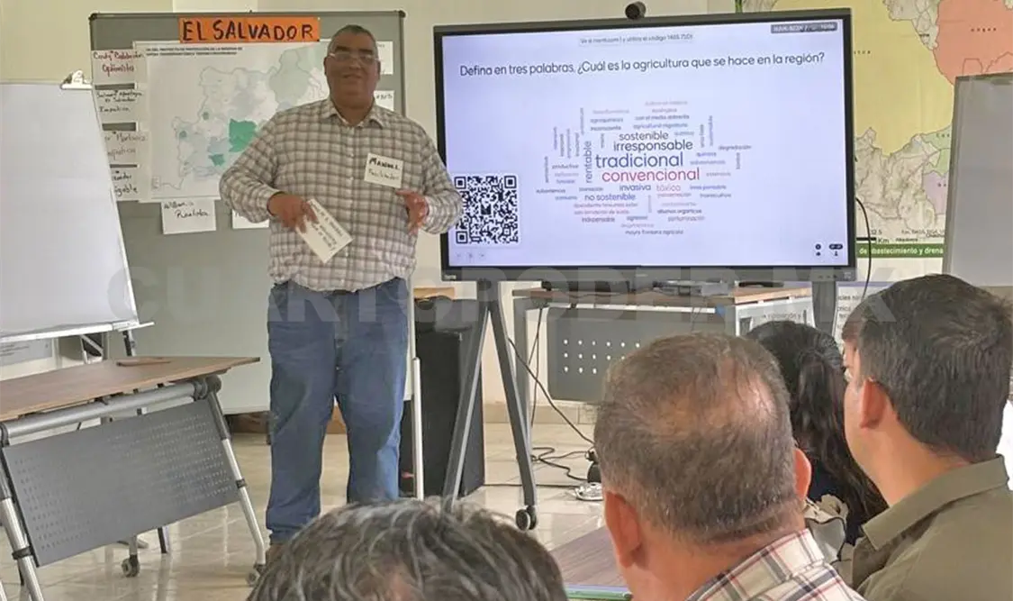 Las acciones estuvieron orientadas a promover una agricultura sostenible y resiliente. Cortesía