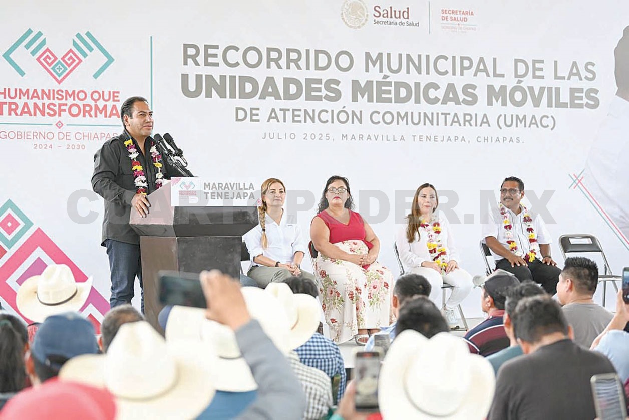 Mi vida está entregada al pueblo de Chiapas: ERA