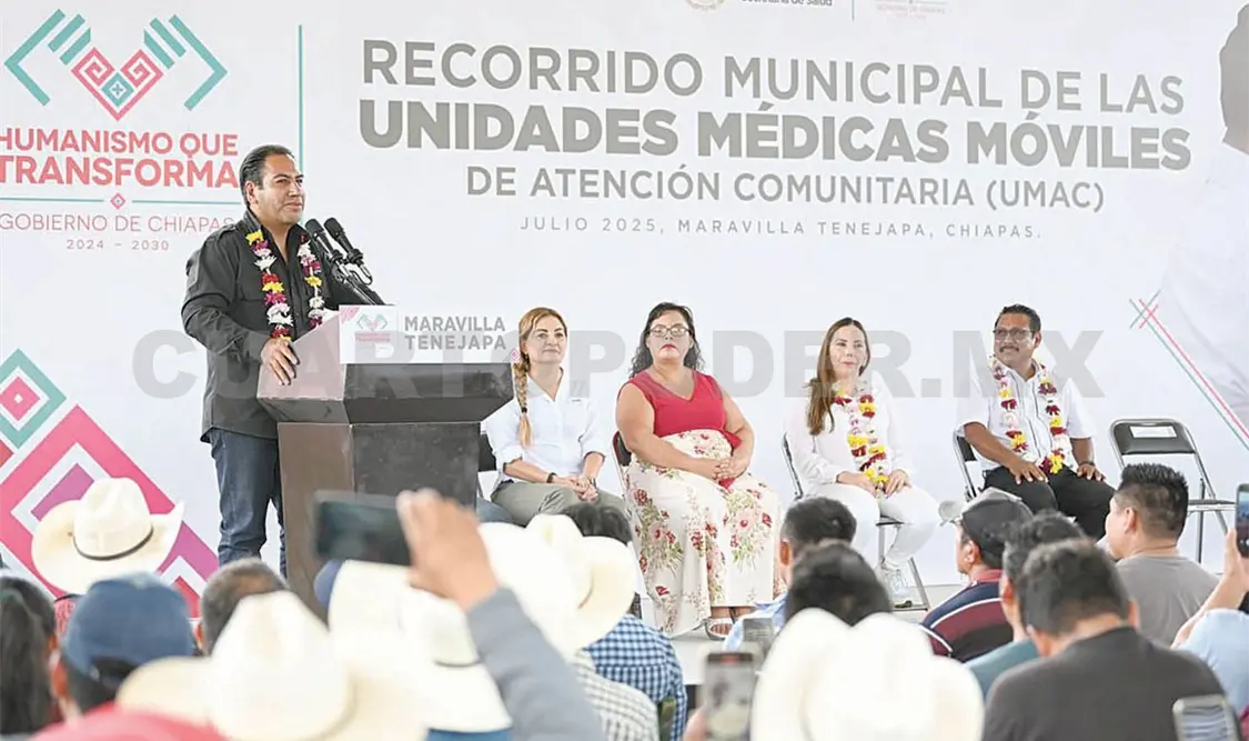 Afirmaron que esta visita es histórica, además de que reafirma que los pueblos originarios ya no son olvidados. Cortesía
