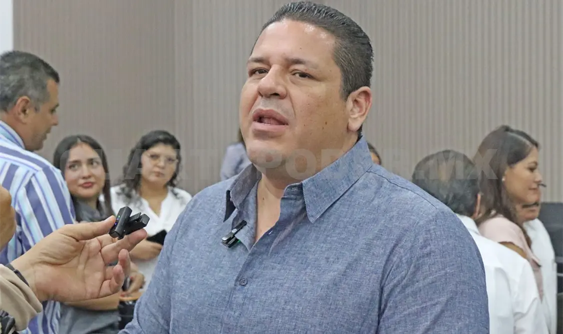 El diputado del PRI dijo que no se arriesga a la militancia. Diego Pérez / CP