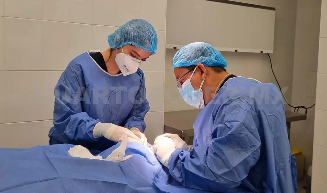 Una paciente de 61 años donó sus córneas de forma altruista. Cortesía