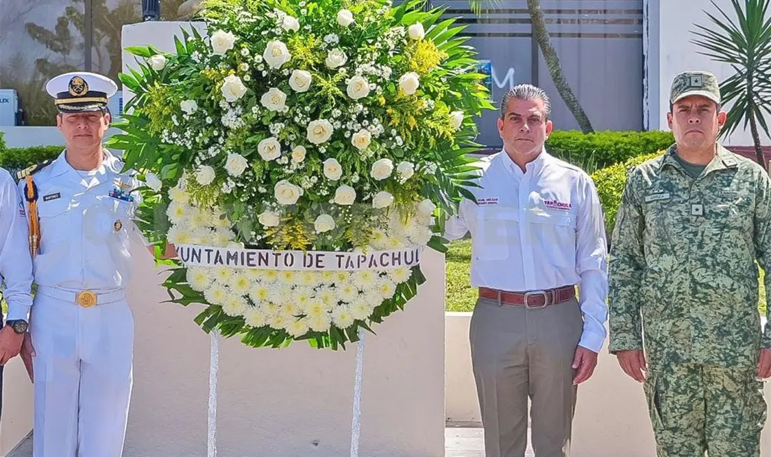 Conmemoran el CCXIV aniversario luctuoso de Don Miguel Hidalgo y Costilla. CP