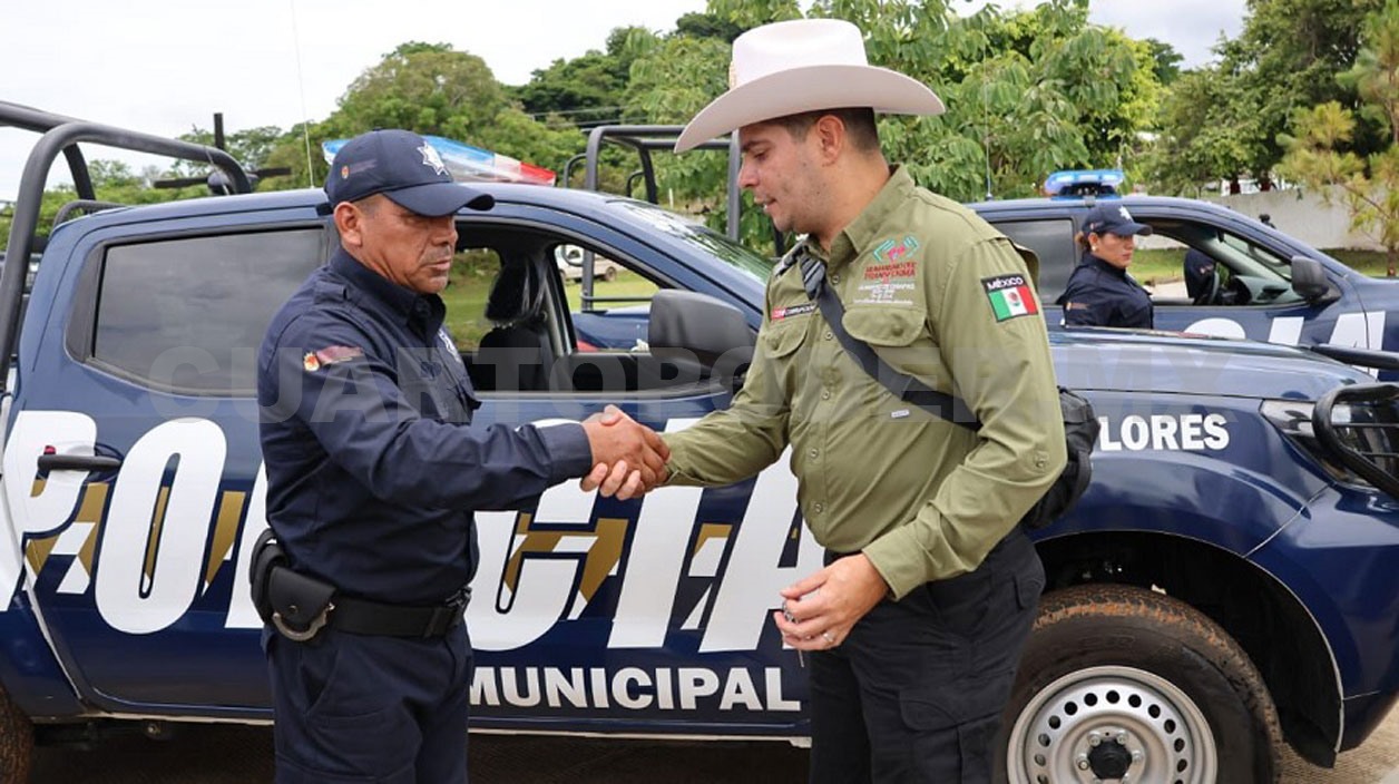 Aparicio refrenda compromiso con la paz en la Fraylesca