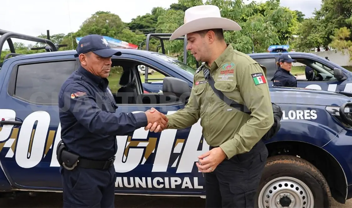 La estrategia de seguridad ha permitido recorrer cada rincón de Chiapas. CP