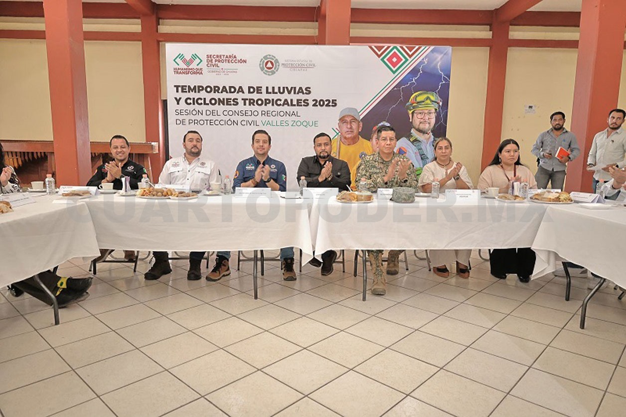 Consejo Regional se reúne ante temporada de lluvias