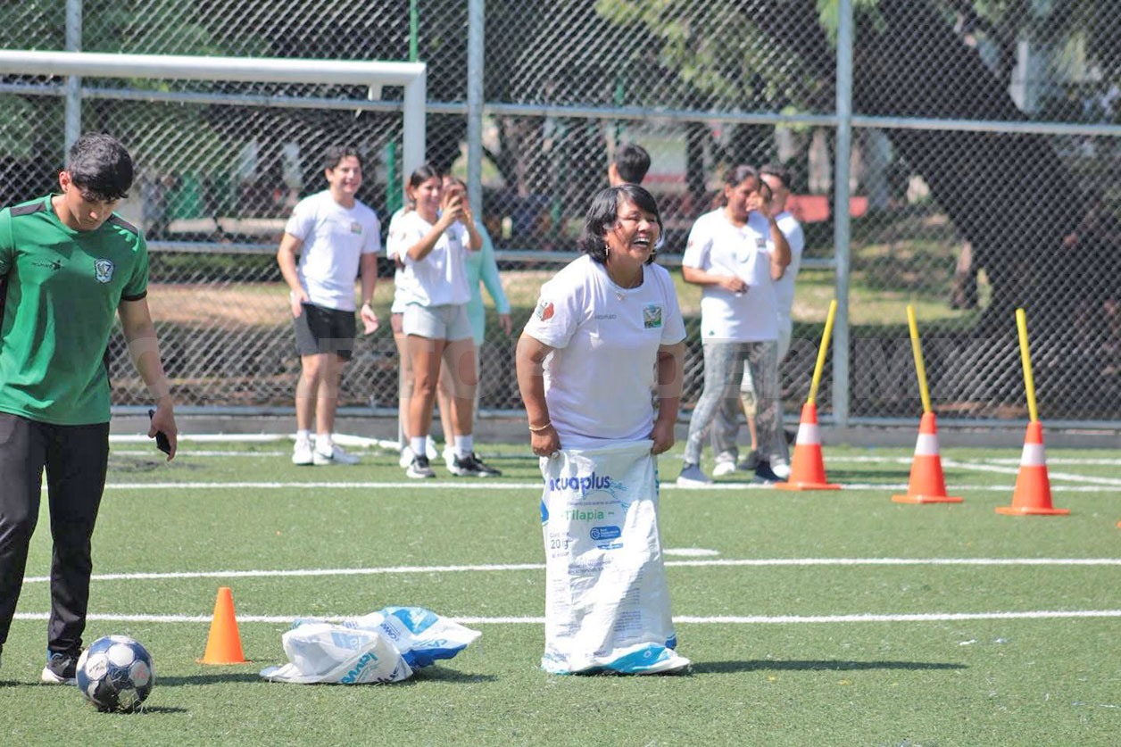 Éxito rotundo de la Olimpiada Abadiana 2025