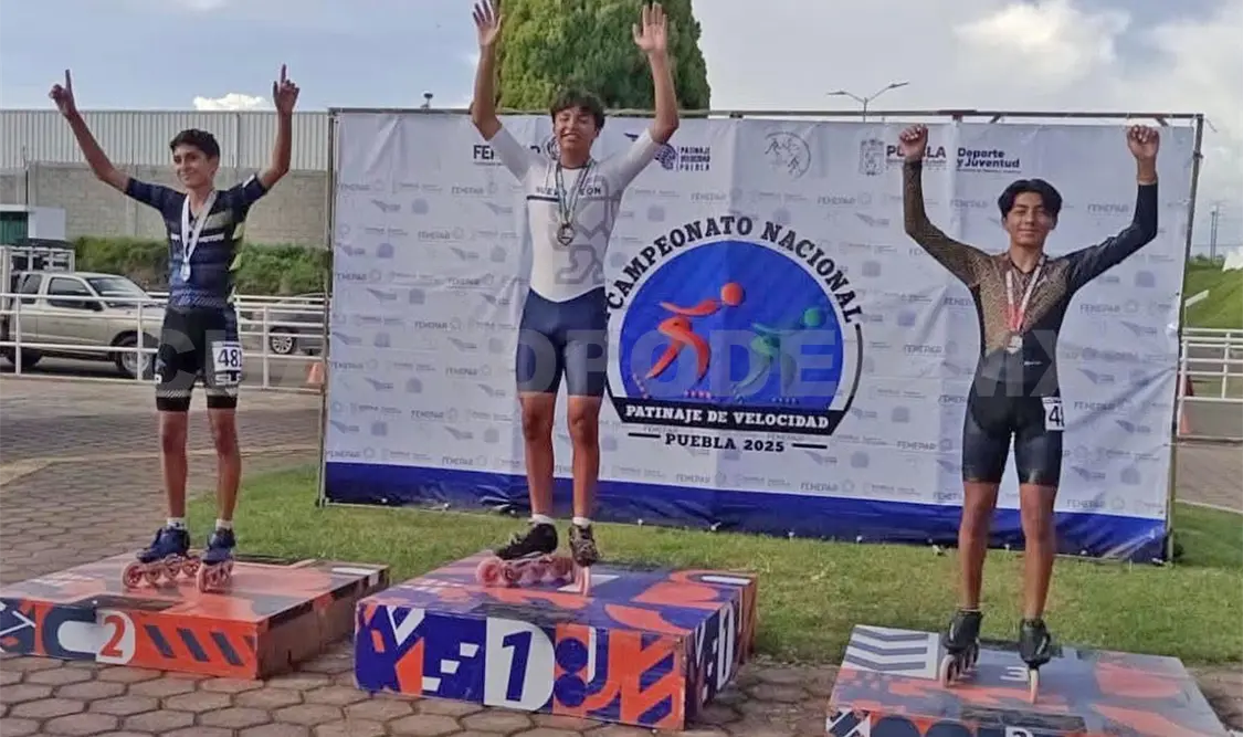 Con gran determinación, la delegación de Cuba Training Chiapas se enfrentó a lo mejor del país en la pista de Puebla. Cortesía