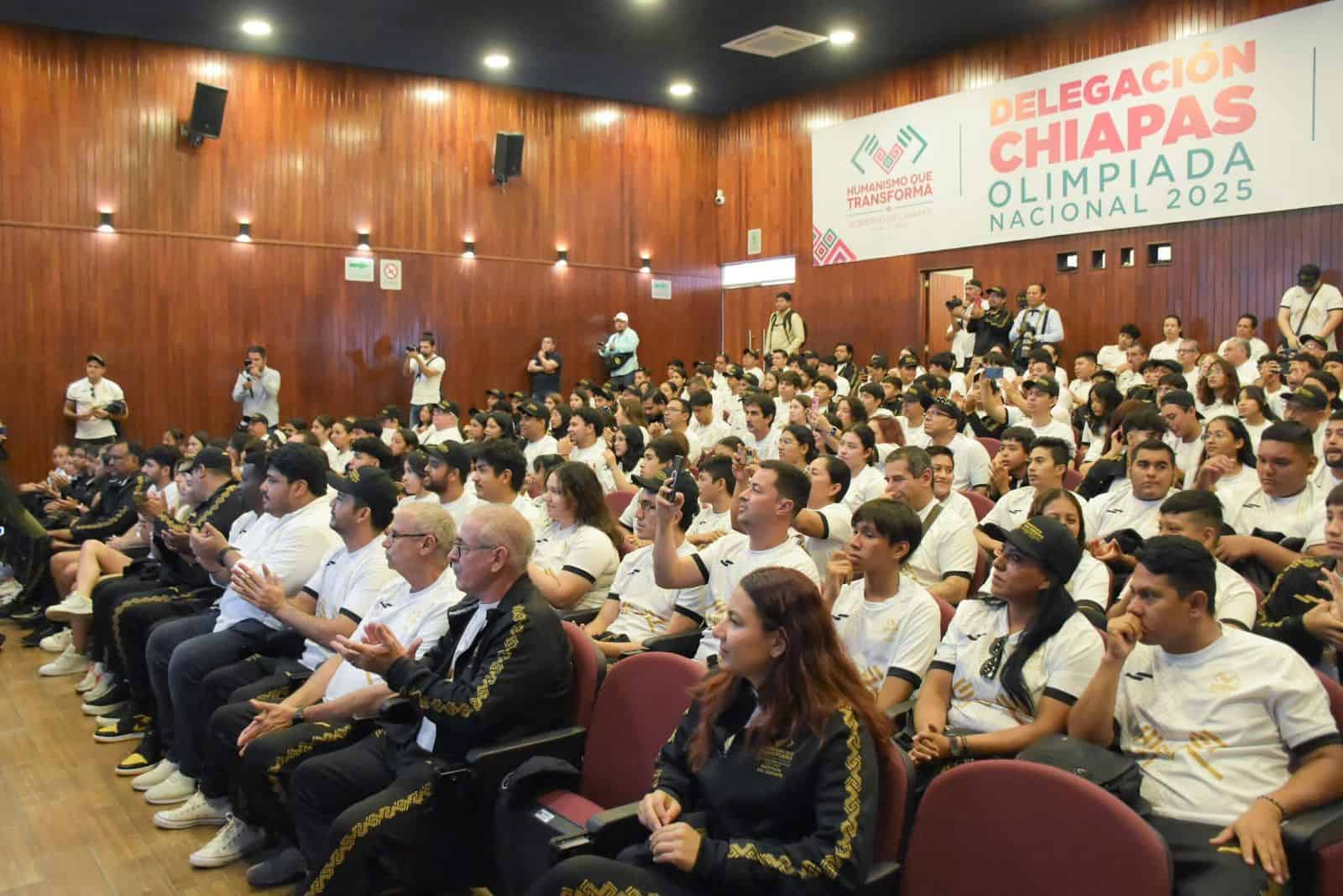 Chiapas termina en el puesto número 23