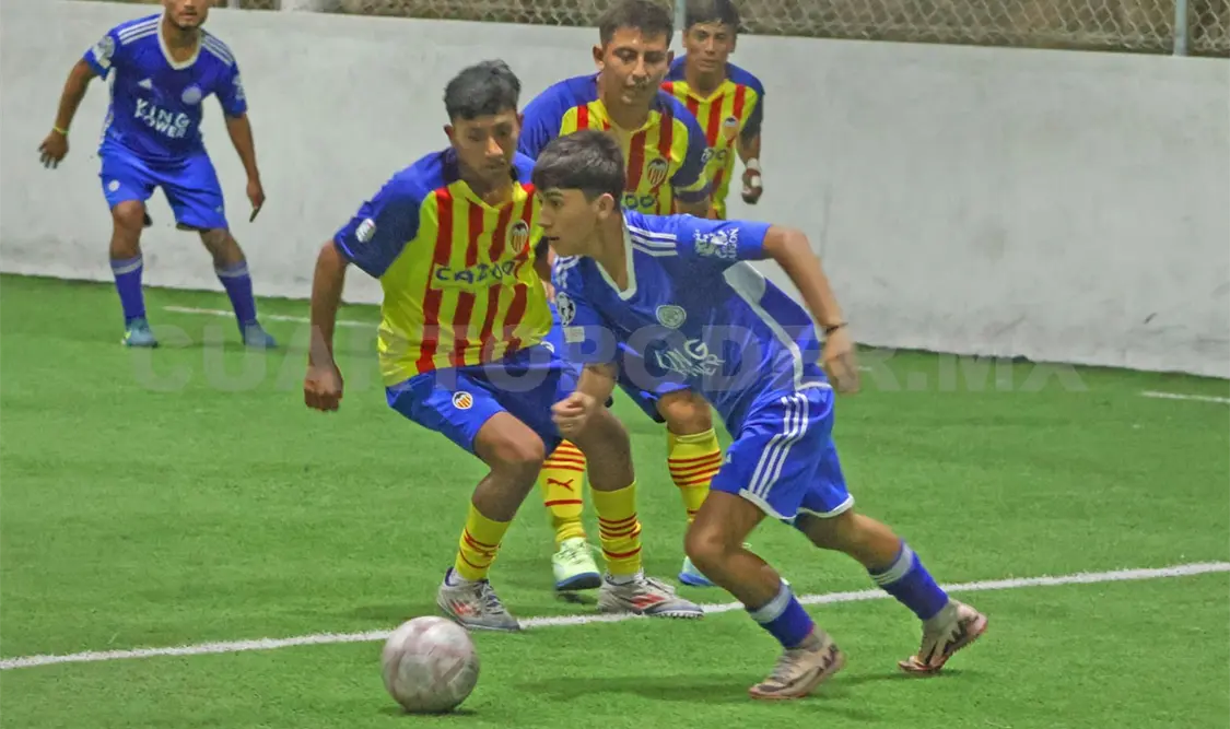 El nivel mostrado en esta fase fue una muestra del crecimiento del Futbol regional. Alan Pola/CP