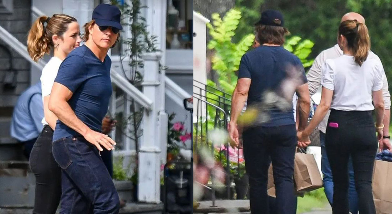 Tom Cruise ya no se esconde