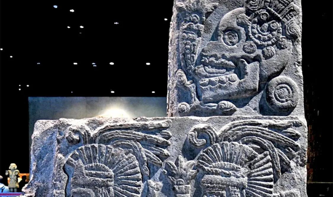 El investigador Miguel Pastrana diseccionó algunas claves del monolito. Cortesía