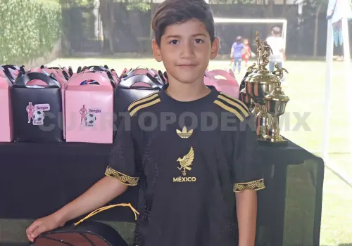 Sergio anotó 8 goles