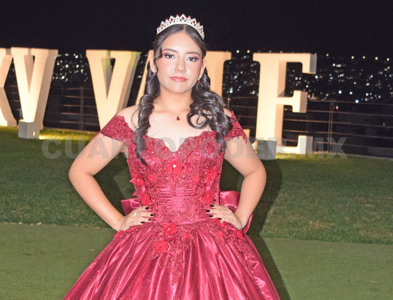 Una gran ocasión para Valentina