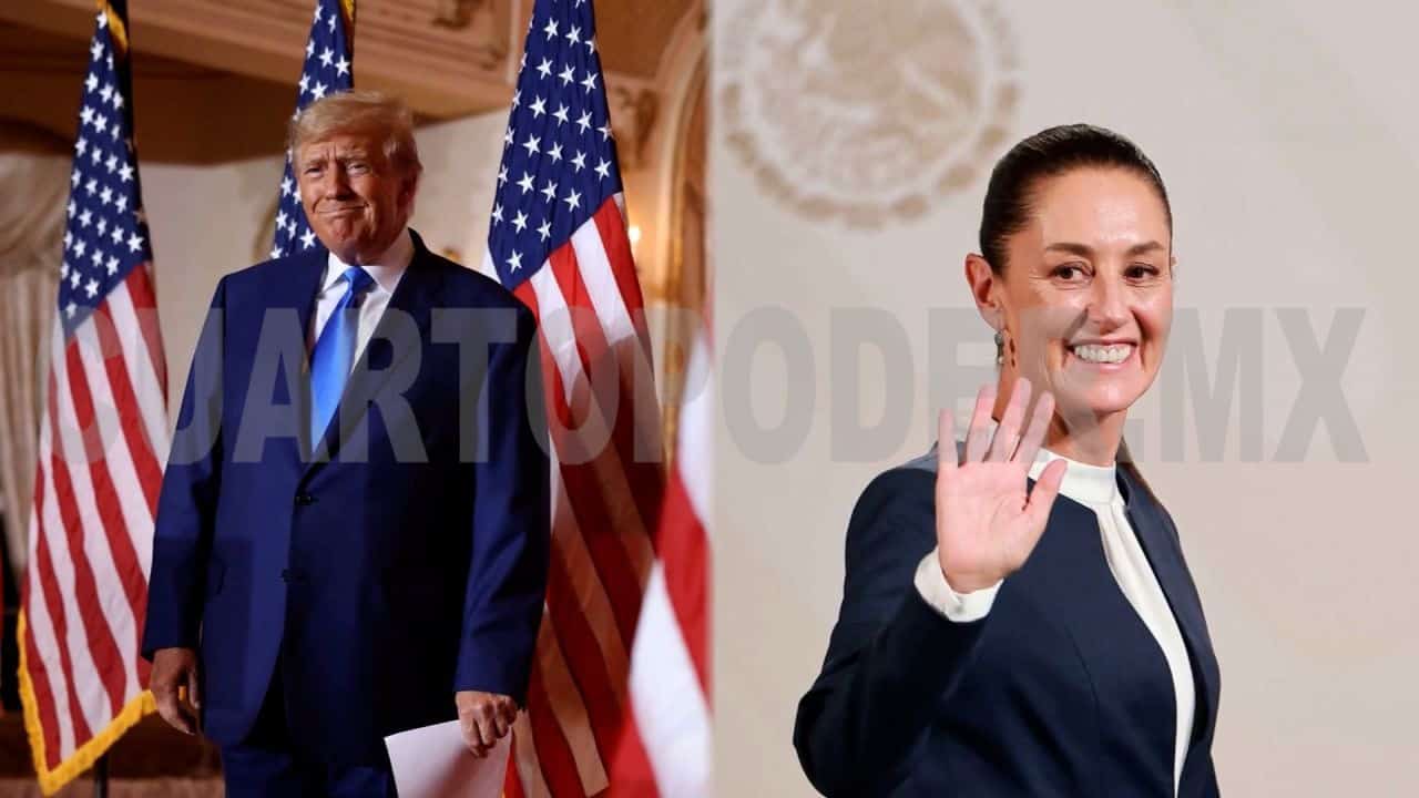Sheinbaum y Trump sostendrán llamada clave para evitar aranceles a exportaciones mexicanas