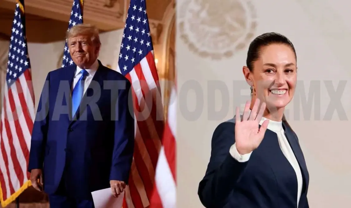 Sheinbaum y Trump sostendrán llamada clave para evitar aranceles a exportaciones mexicanas