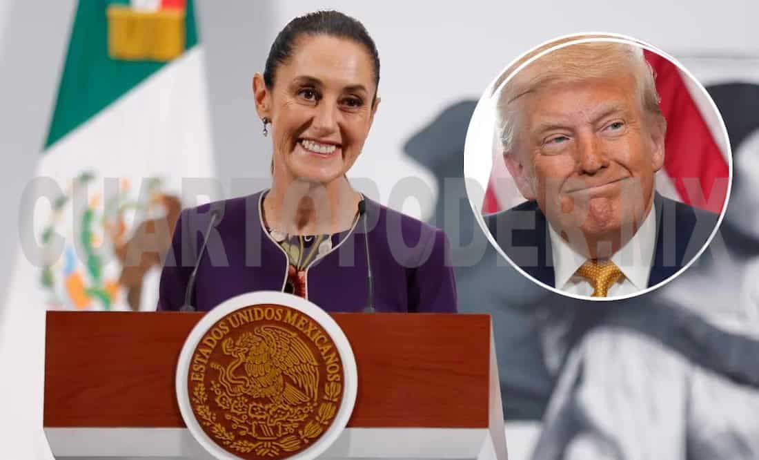 Sheinbaum anuncia que acuerdo de seguridad con EE. UU. está prácticamente cerrado