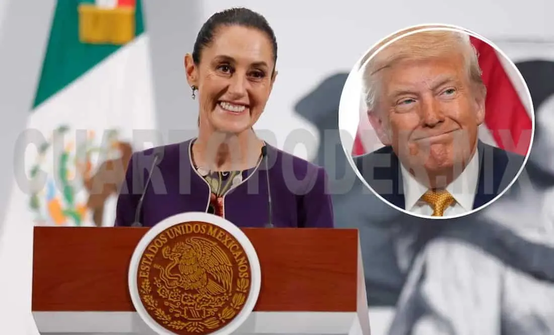 Sheinbaum anuncia que acuerdo de seguridad con EE. UU. está prácticamente cerrado