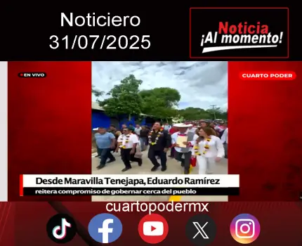 #Noticiero TVO #TuDiarioVivir con Carlos César Núñez