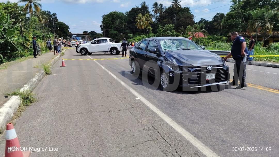 Trágico choque salda con dos muertos y un herido