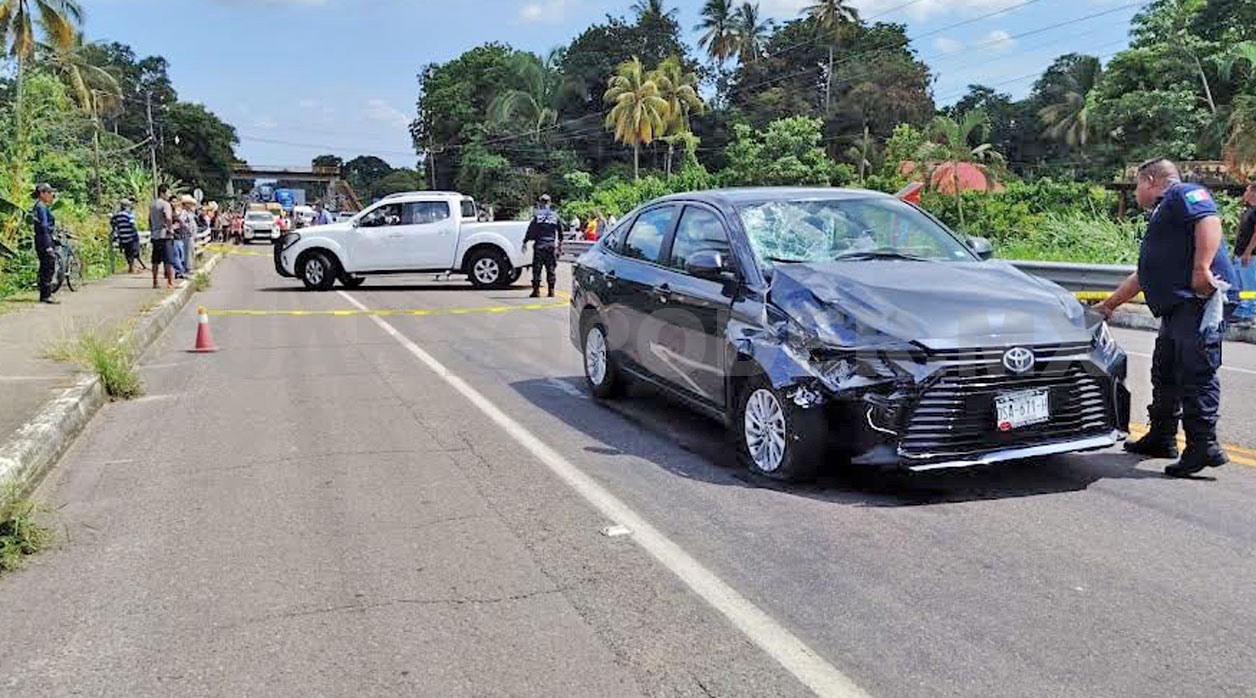 Trágico choque salda con dos muertos y un herido