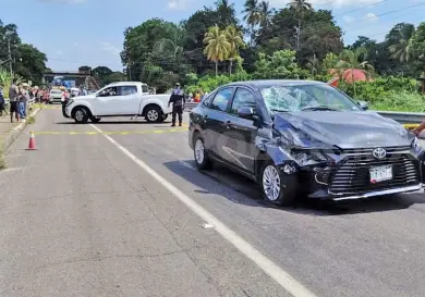 Trágico choque salda con dos muertos y un herido