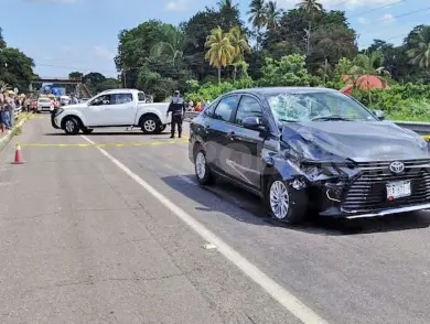 Trágico choque salda con dos muertos y un herido