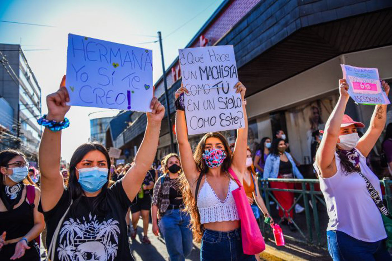 Liberan a agresores de mujeres