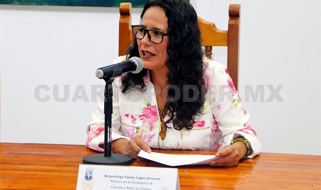 La rectora dijo que la colaboración institucional es clave para las políticas públicas. Cortesía
