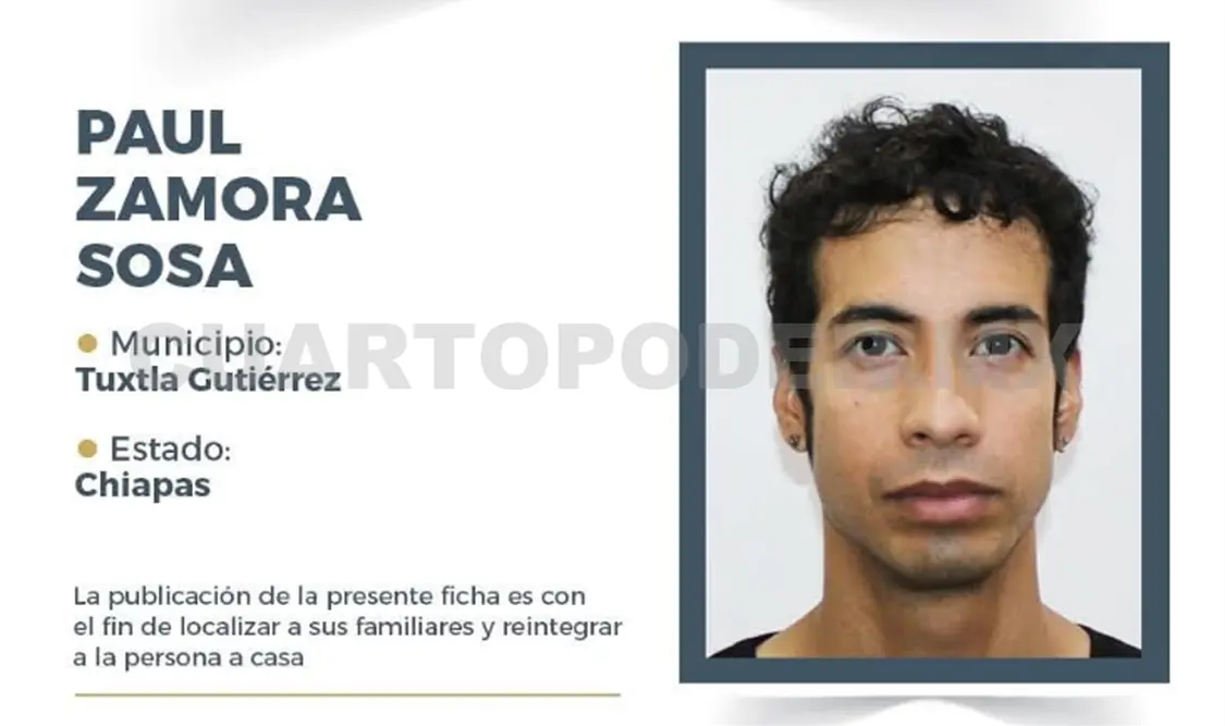 Tuxtla Gutiérrez encabeza la lista con tres personas no identificadas. CP