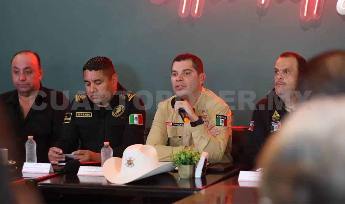 Buscan de fortalecer estrategias en materia de seguridad. CP