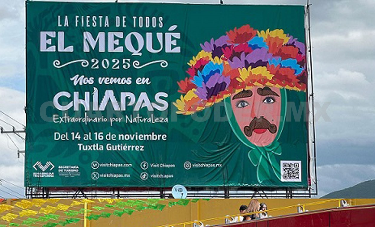 Refuerza Chiapas presencia turística a nivel nacional