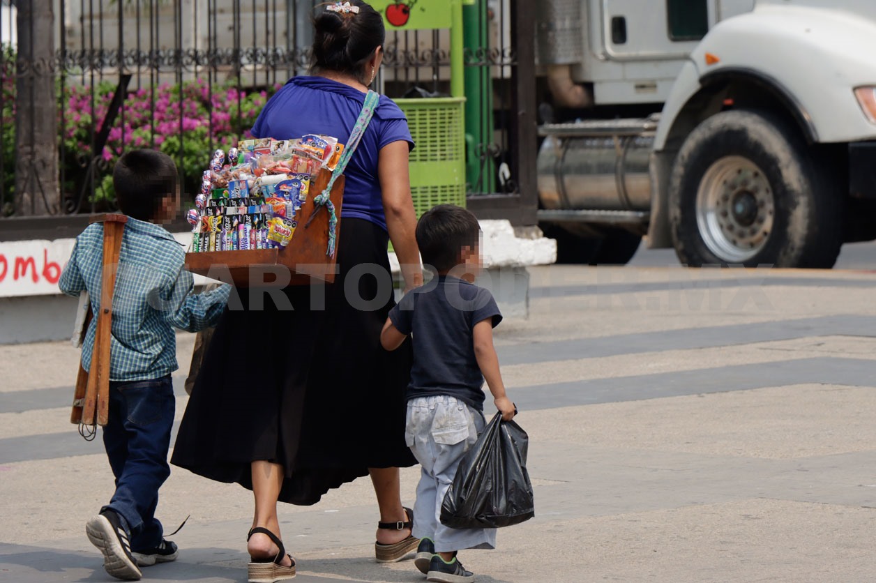 Intensifican acciones contra el trabajo infantil