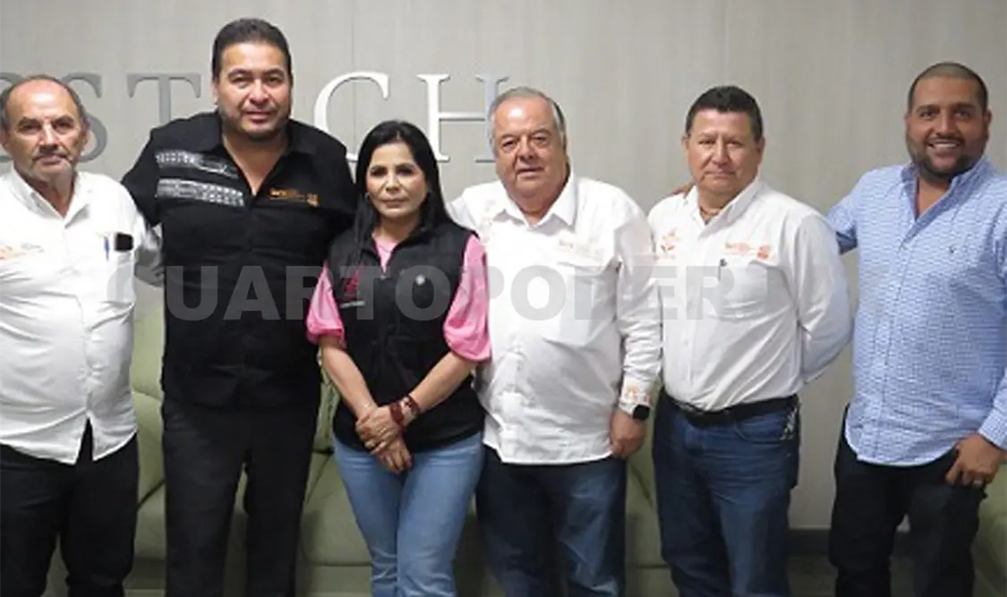 Reconocen el compromiso y la disposición de las autoridades del Isstech. CP