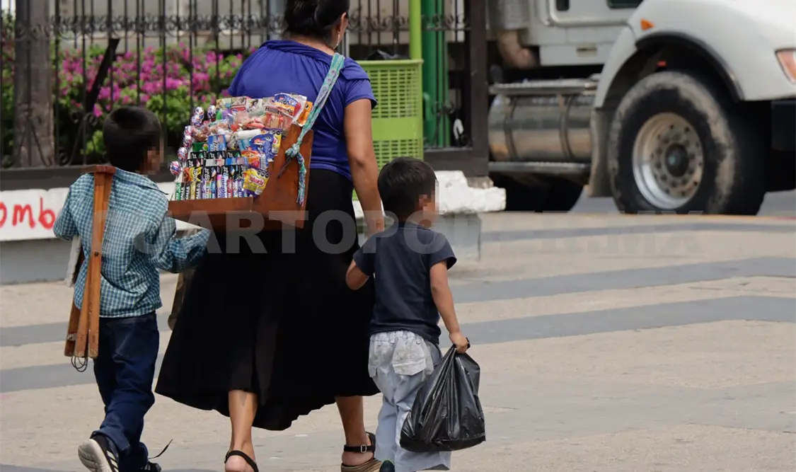 Buscan atender y prevenir casos de trabajo infantil en la ciudad. Carlos López / CP