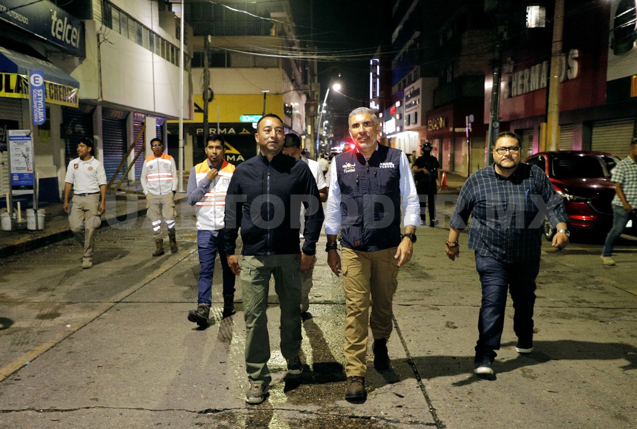 Avanza Programa de Alumbrado Público
