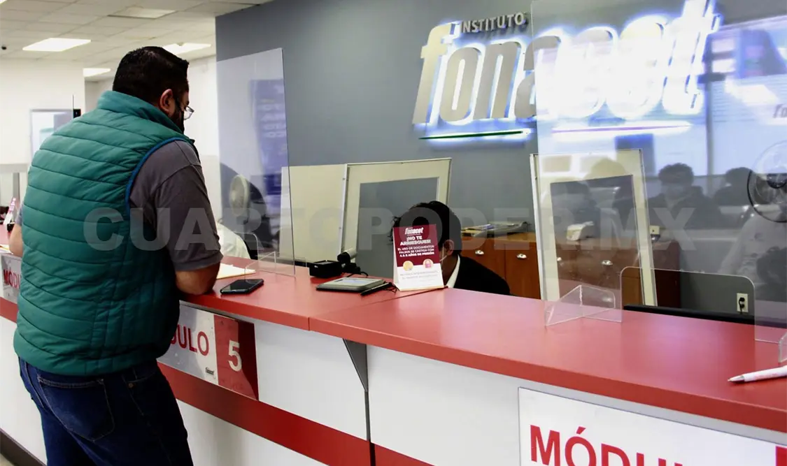 El director del Fonacot habló de los trabajos que se han hecho con la entrega de créditos. Cortesía