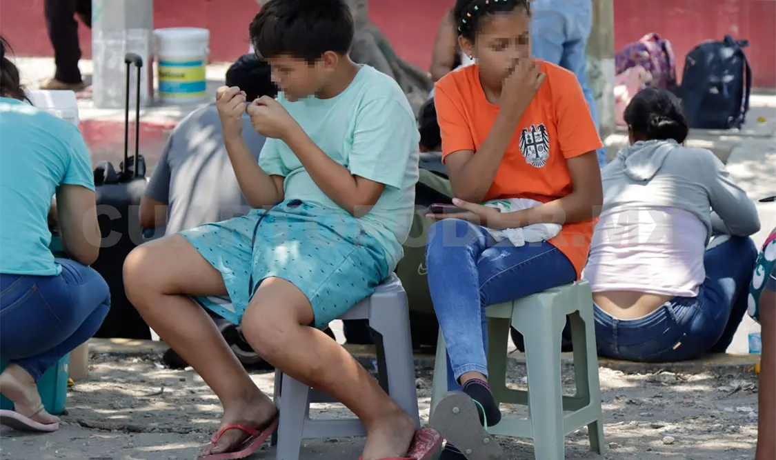 Solo el 42 % de los adolescentes evaluados mostró altos niveles de empatía. Carlos López / CP