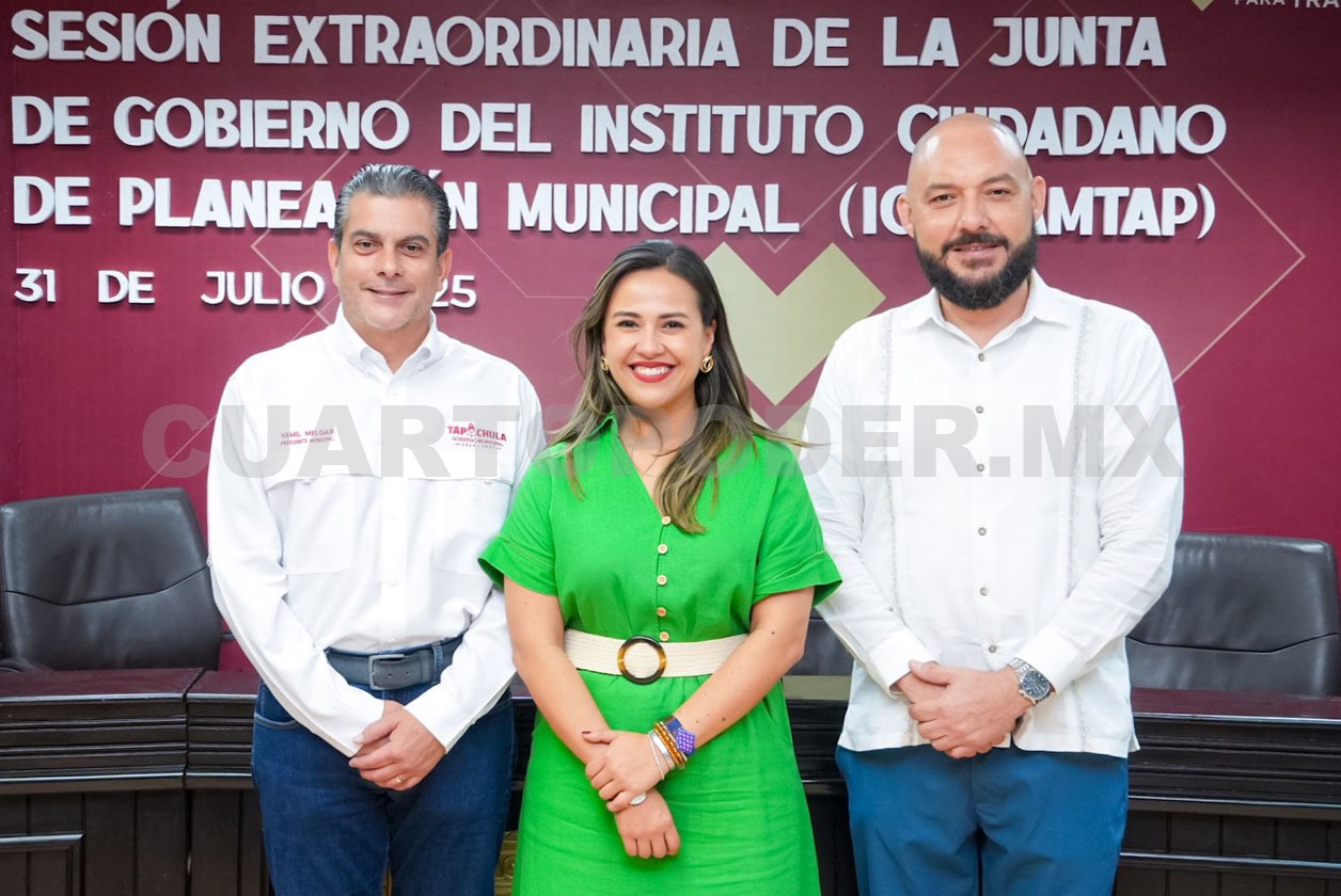 Sentamos bases de un crecimiento ordenado: Alcalde