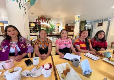 Realizan simposio mujeres indígenas