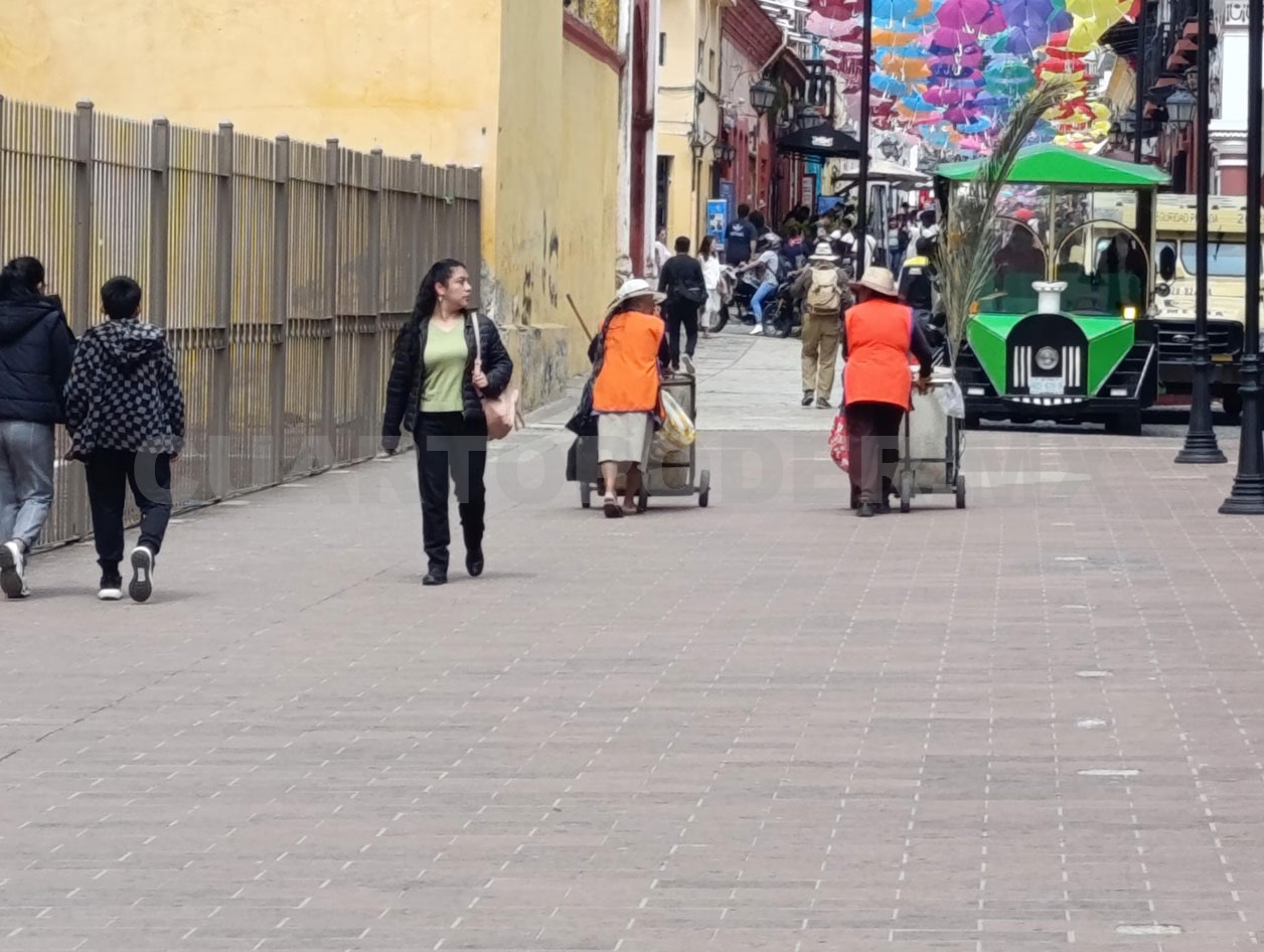 Aumenta basura con llegada de visitantes