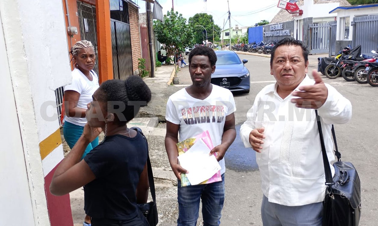 INM viola orden de juez y discrimina a haitiano