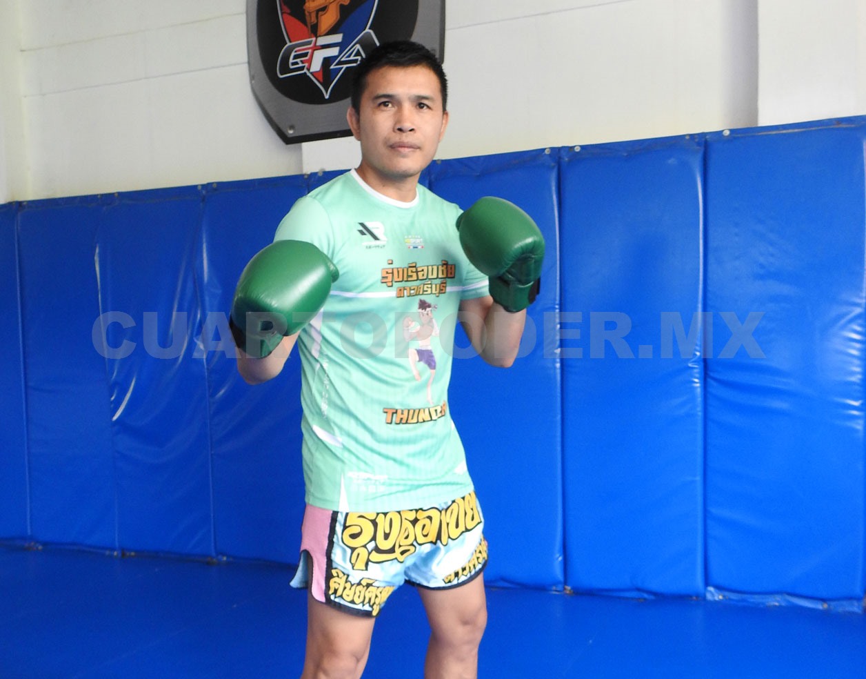 “Thunder” Panak imparte cátedra intensiva